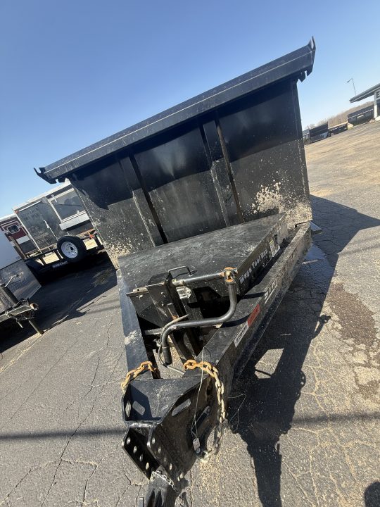 Used 2025 Ascend Industries BPDT16-14 4 FT SIDES Dump Trailer