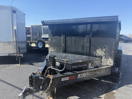 Used 2025 Ascend Industries BPDT16-14 4 FT SIDES Dump Trailer