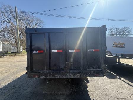 Used 2025 Ascend Industries BPDT16-14 4 FT SIDES Dump Trailer