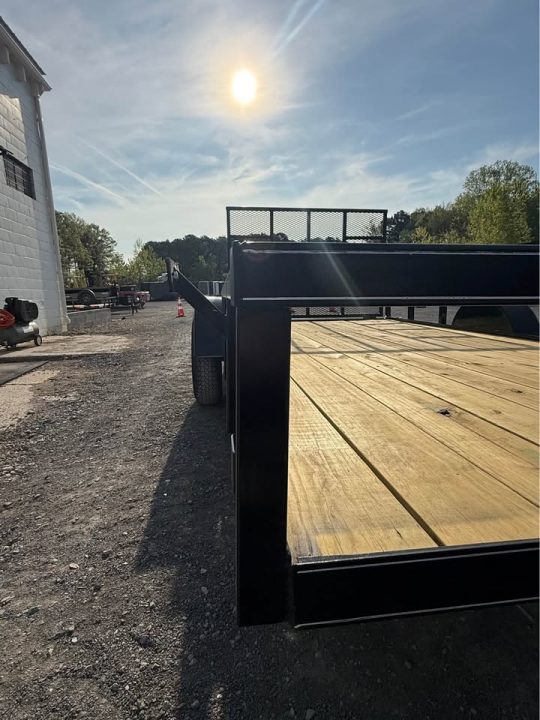 New 2026 Oak Ridge77x14SA Utility Trailer