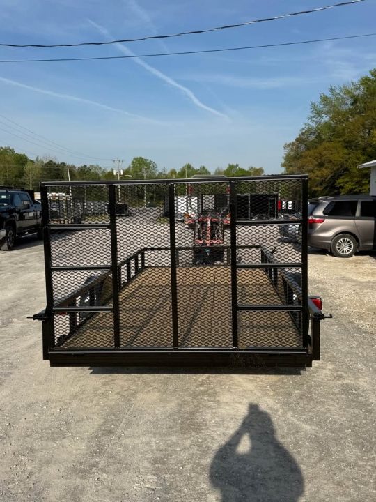 New 2026 Oak Ridge77x14SA Utility Trailer