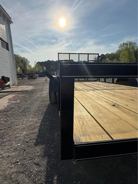 New 2026 Oak Ridge77x14SA Utility Trailer