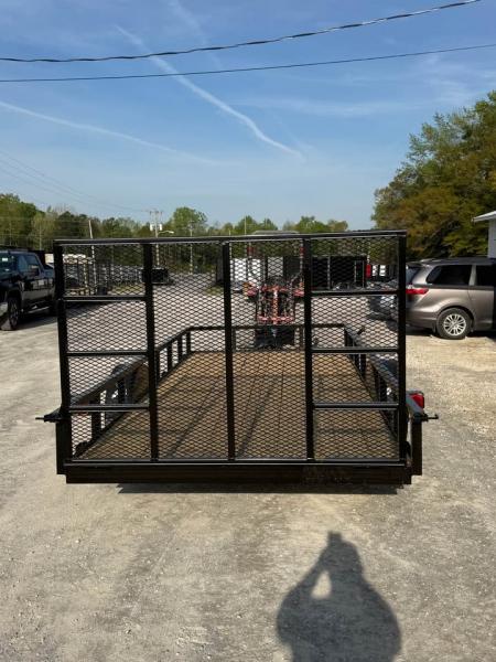 New 2026 Oak Ridge77x14SA Utility Trailer