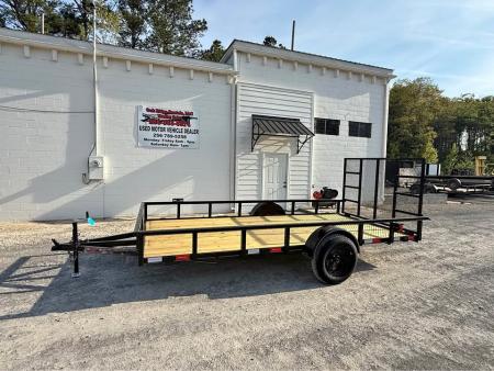 New 2026 Oak Ridge77x14SA Utility Trailer