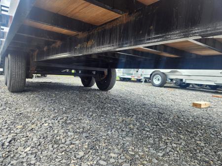 Used 2023 BWISE EHD14 102x20 14K Deckover Equipment Trailer