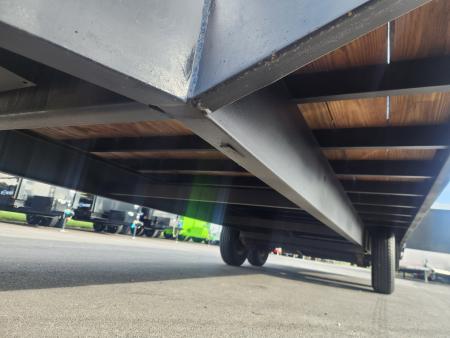 Used 2022 BWISE EHD15 102x24 15.4K Deckover Equipment Trailer