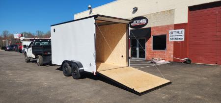 New 7 x 14 Look ST DLX Cargo Blackout Package 7k