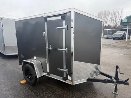 New 2026 Continental Cargo 5X8 Cargo / Enclosed Trailer