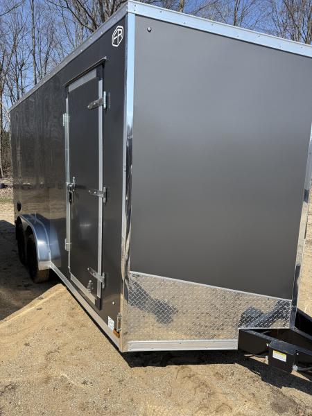 New 2026 US Cargo 7.5X16 7' INTERIOR RAMP DOOR WITH UTV DOOR Cargo / Enclosed Trailer