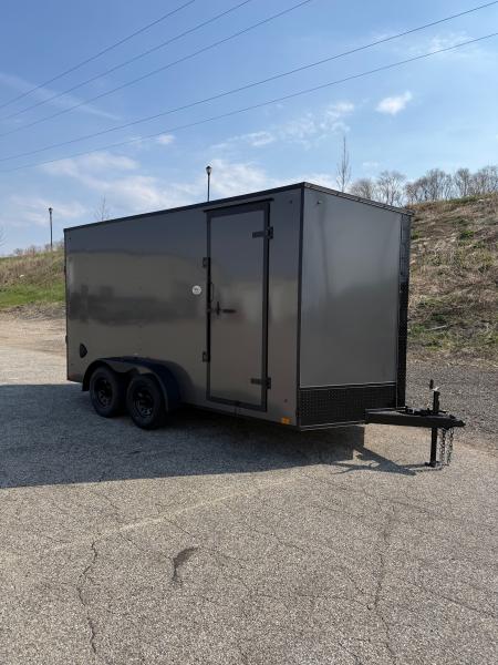 New 2027 Discovery Trailers Rover ET 7x14 Enclosed Cargo Trailer #29611 Cargo / Enclosed Trailer