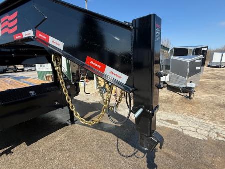 New 2026 Liberty 102"x32' GOOSENECK Deckover Trailer