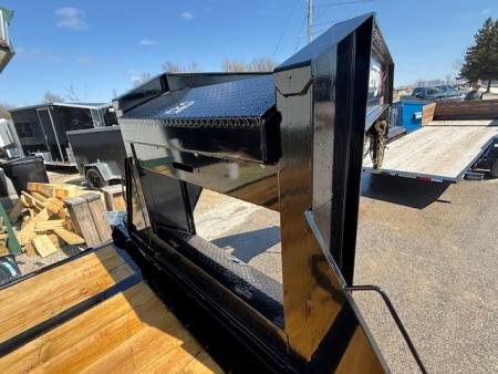 New 2026 Liberty 102"x32' GOOSENECK Deckover Trailer