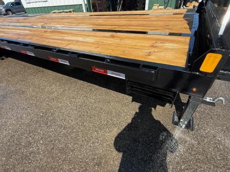 New 2026 Liberty 102"x32' GOOSENECK Deckover Trailer