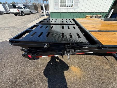 New 2026 Liberty 102"x32' GOOSENECK Deckover Trailer
