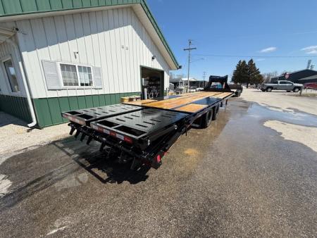New 2026 Liberty 102"x32' GOOSENECK Deckover Trailer