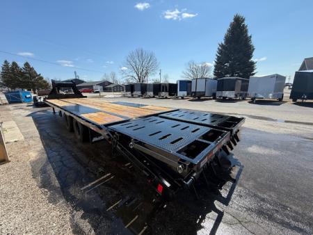 New 2026 Liberty 102"x32' GOOSENECK Deckover Trailer