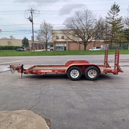 Used USED EQUIPMENT TRAILER 16'