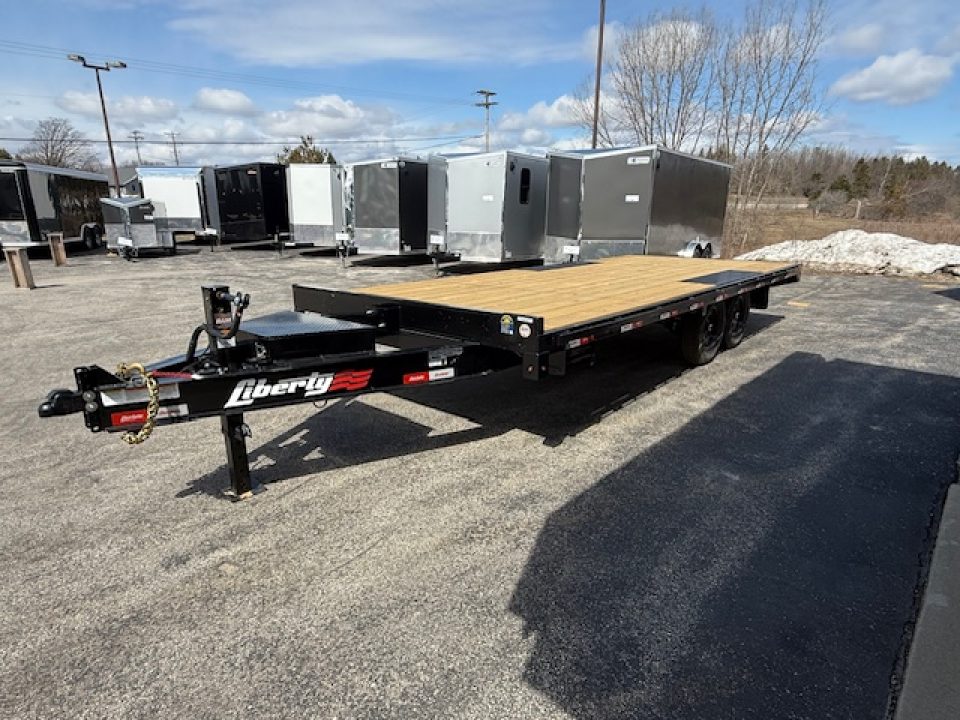 New 2026 Liberty 102"X20' Deckover Trailer