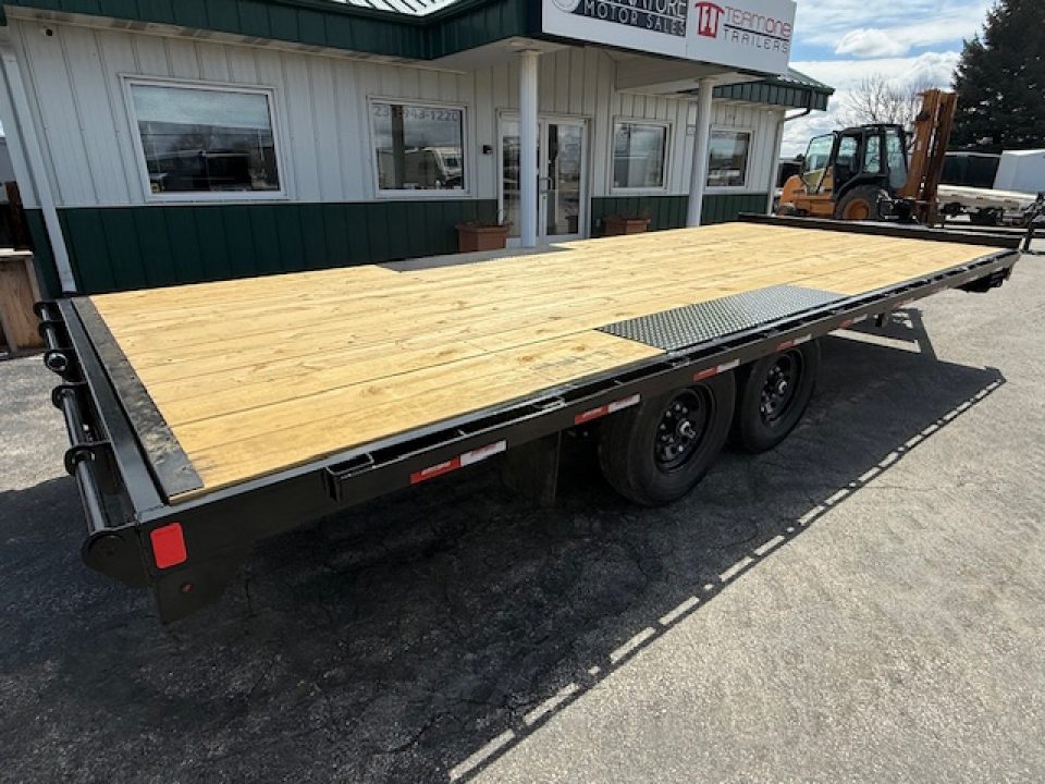 New 2026 Liberty 102"X20' Deckover Trailer