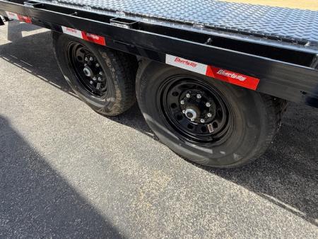 New 2026 Liberty 102"X20' Deckover Trailer