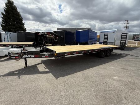 New 2026 Liberty 102 X25' Deckover Trailer