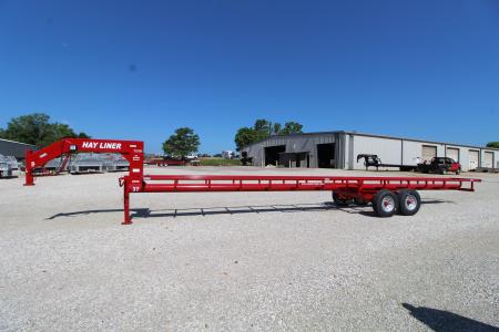 New 2026 Hay Liner 37GN Hay Trailer