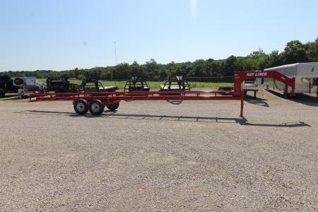 New 2026 Hay Liner 37GN Hay Trailer