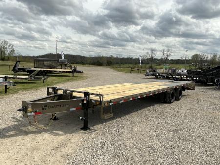 New 2026 Load Trail PP 102X30 Equipment Trailer / 14 PLY TIRES / 3  PINTLE RING / MAX RAMPS / RUB RAIL / 28.8K GVWR