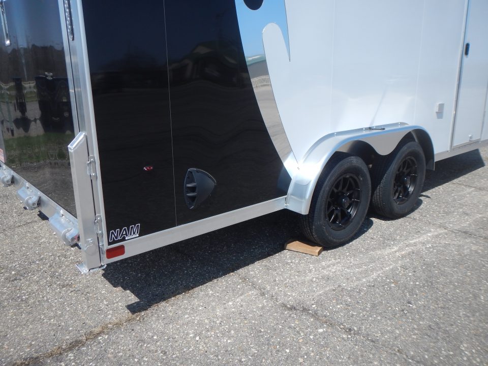 New 2026 NEO Trailers NAM1675TR80 Cargo / Enclosed Trailer