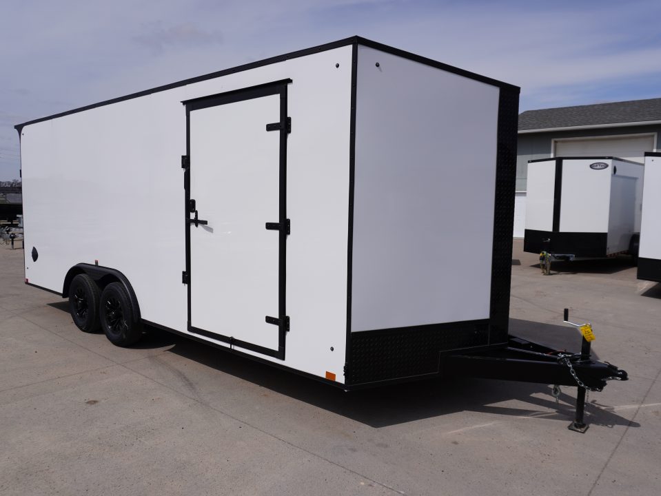 New 2027 Discovery Trailers ET 8.5x20ft Enclosed Car Hauler