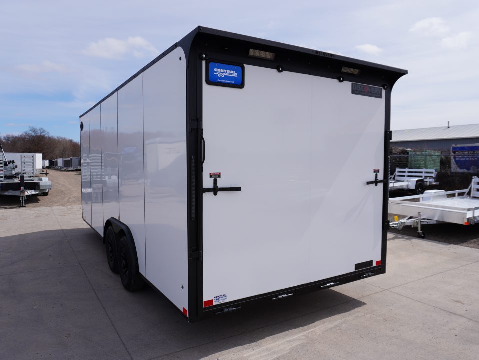New 2027 Discovery Trailers ET 8.5x20ft Enclosed Car Hauler