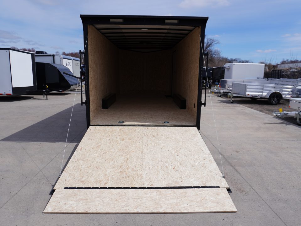 New 2027 Discovery Trailers ET 8.5x20ft Enclosed Car Hauler