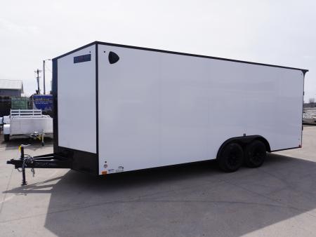 New 2027 Discovery Trailers ET 8.5x20ft Enclosed Car Hauler