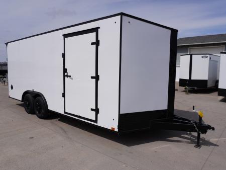 New 2027 Discovery Trailers ET 8.5x20ft Enclosed Car Hauler