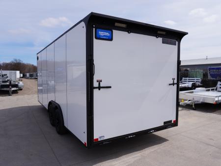 New 2027 Discovery Trailers ET 8.5x20ft Enclosed Car Hauler