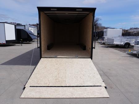 New 2027 Discovery Trailers ET 8.5x20ft Enclosed Car Hauler