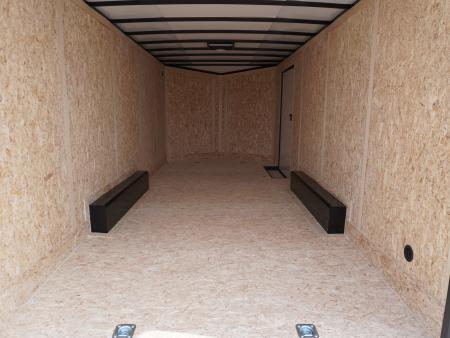 New 2027 Discovery Trailers ET 8.5x20ft Enclosed Car Hauler