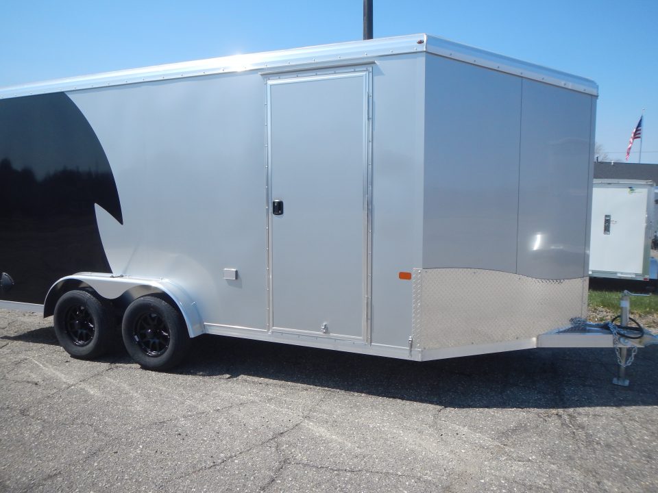 New 2026 NEO Trailers NAM 7.5 X 16 Cargo / Enclosed Trailer