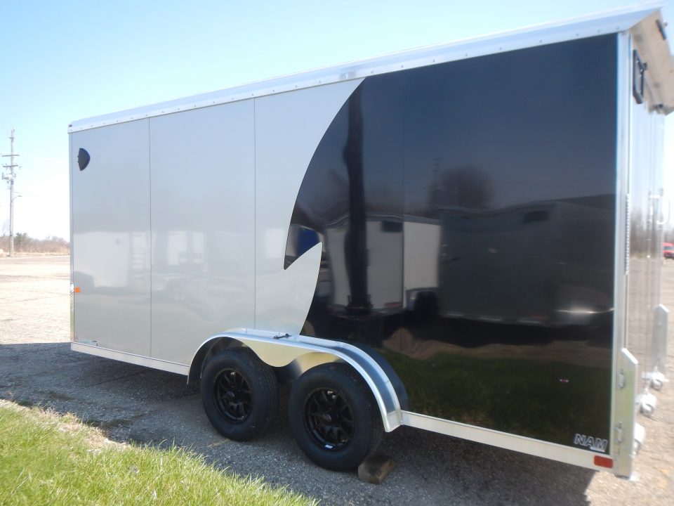 New 2026 NEO Trailers NAM 7.5 X 16 Cargo / Enclosed Trailer