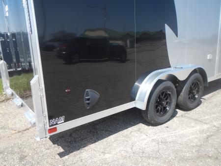 New 2026 NEO Trailers NAM 7.5 X 16 Cargo / Enclosed Trailer