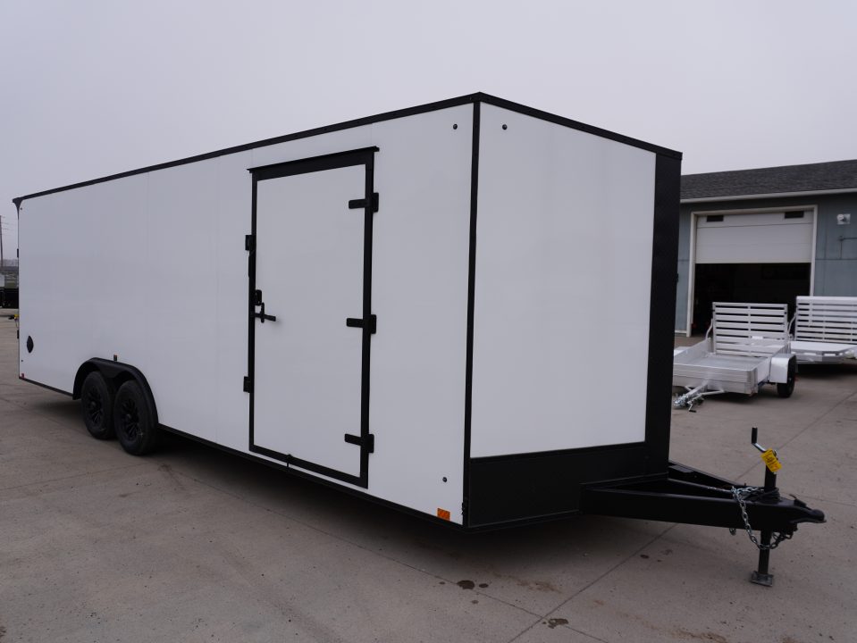New 2027 Discovery Trailers ET 8.5x24ft Enclosed Car Hauler