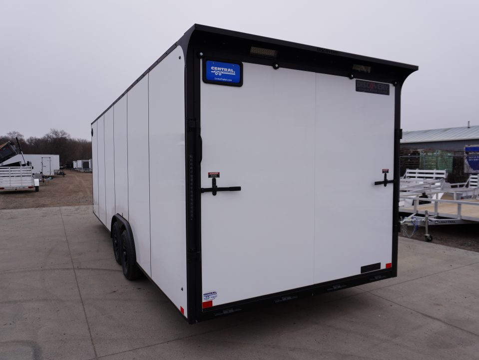 New 2027 Discovery Trailers ET 8.5x24ft Enclosed Car Hauler