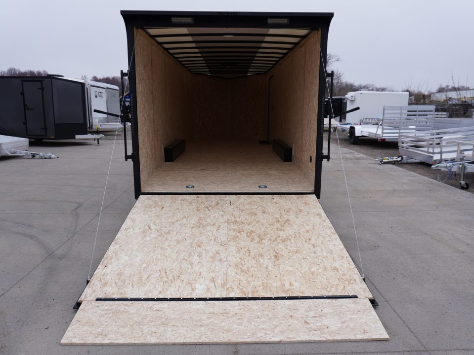 New 2027 Discovery Trailers ET 8.5x24ft Enclosed Car Hauler