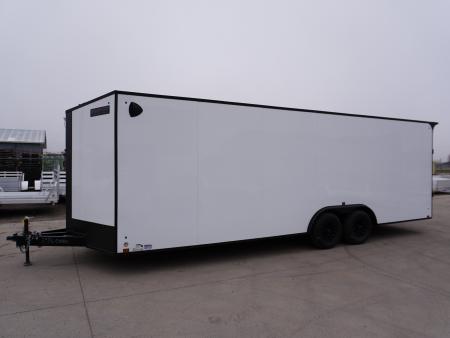 New 2027 Discovery Trailers ET 8.5x24ft Enclosed Car Hauler