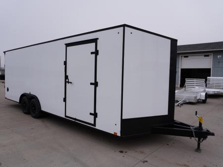 New 2027 Discovery Trailers ET 8.5x24ft Enclosed Car Hauler