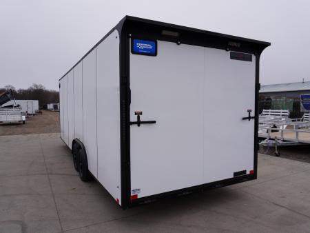 New 2027 Discovery Trailers ET 8.5x24ft Enclosed Car Hauler
