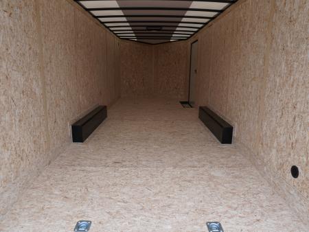 New 2027 Discovery Trailers ET 8.5x24ft Enclosed Car Hauler