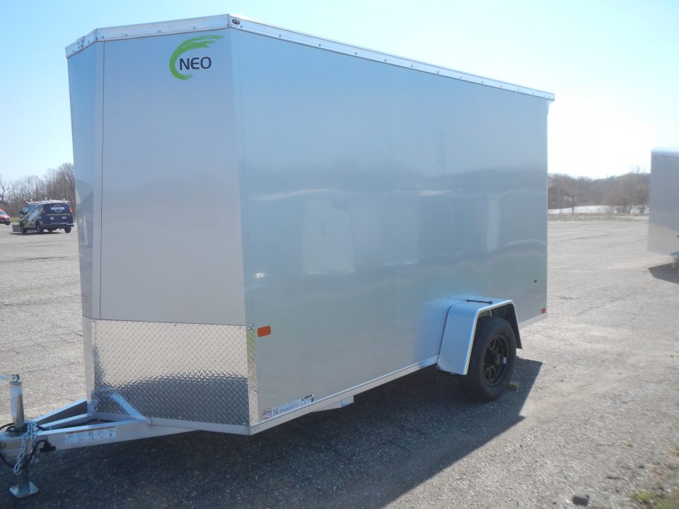New 2026 NEO Trailers NAVLE 6 X 12 Cargo / Enclosed Trailer