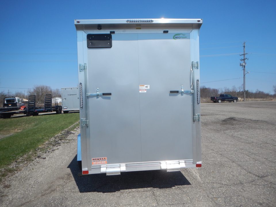 New 2026 NEO Trailers NAVLE 6 X 12 Cargo / Enclosed Trailer