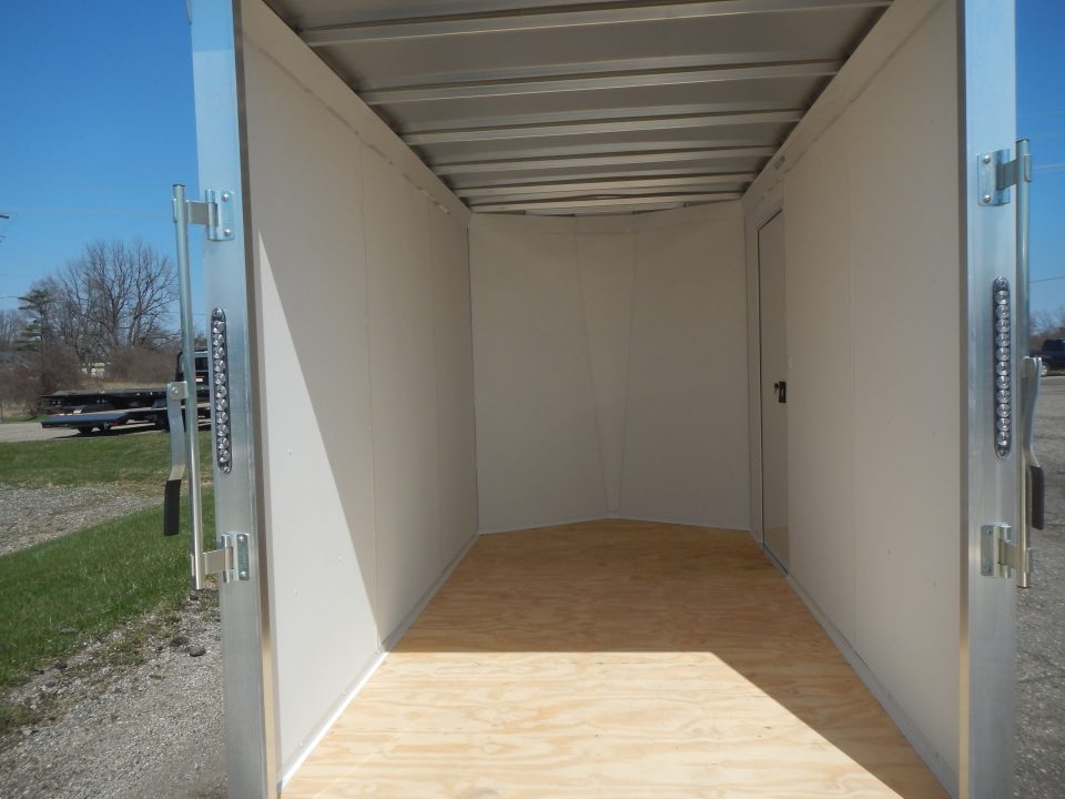New 2026 NEO Trailers NAVLE 6 X 12 Cargo / Enclosed Trailer